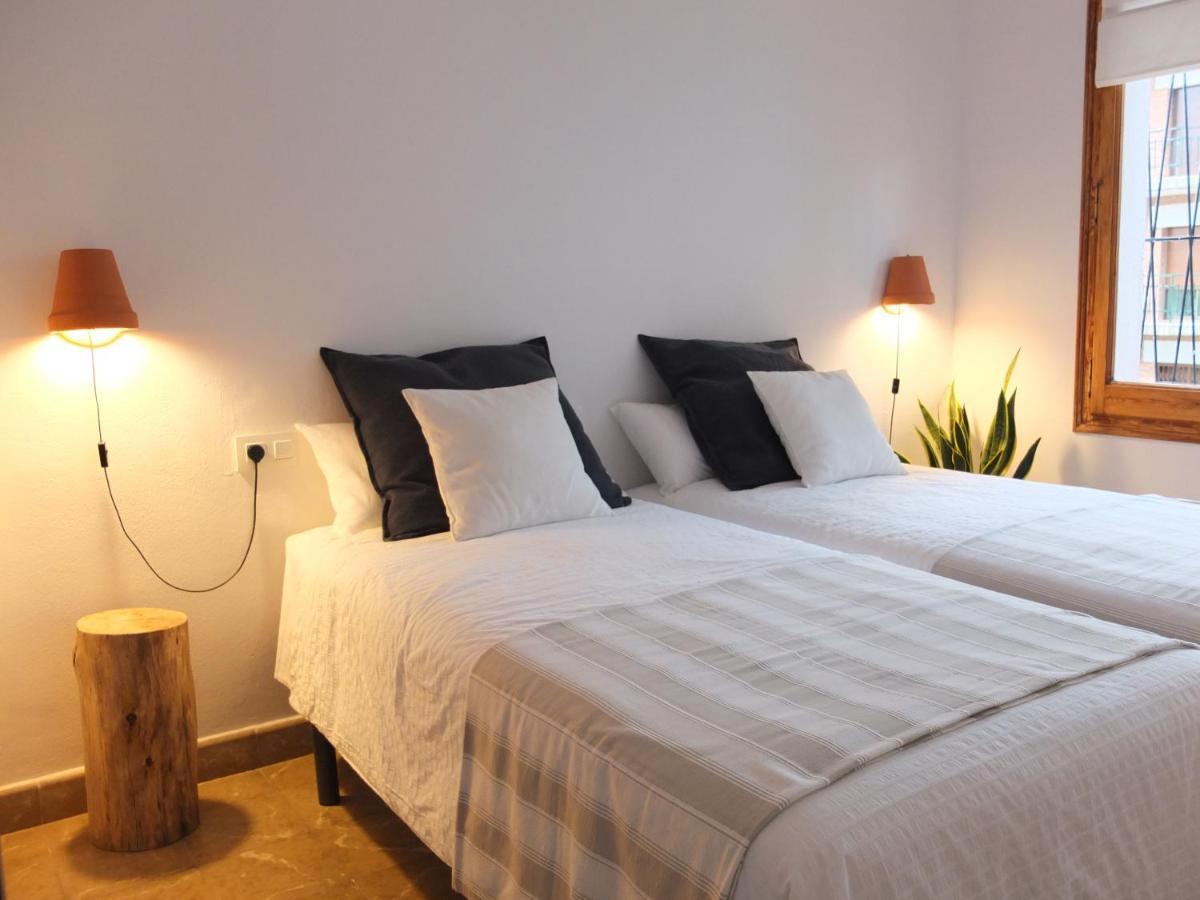 Entre Pinos P1 Beach Apartment Torredembarra Eksteriør bilde