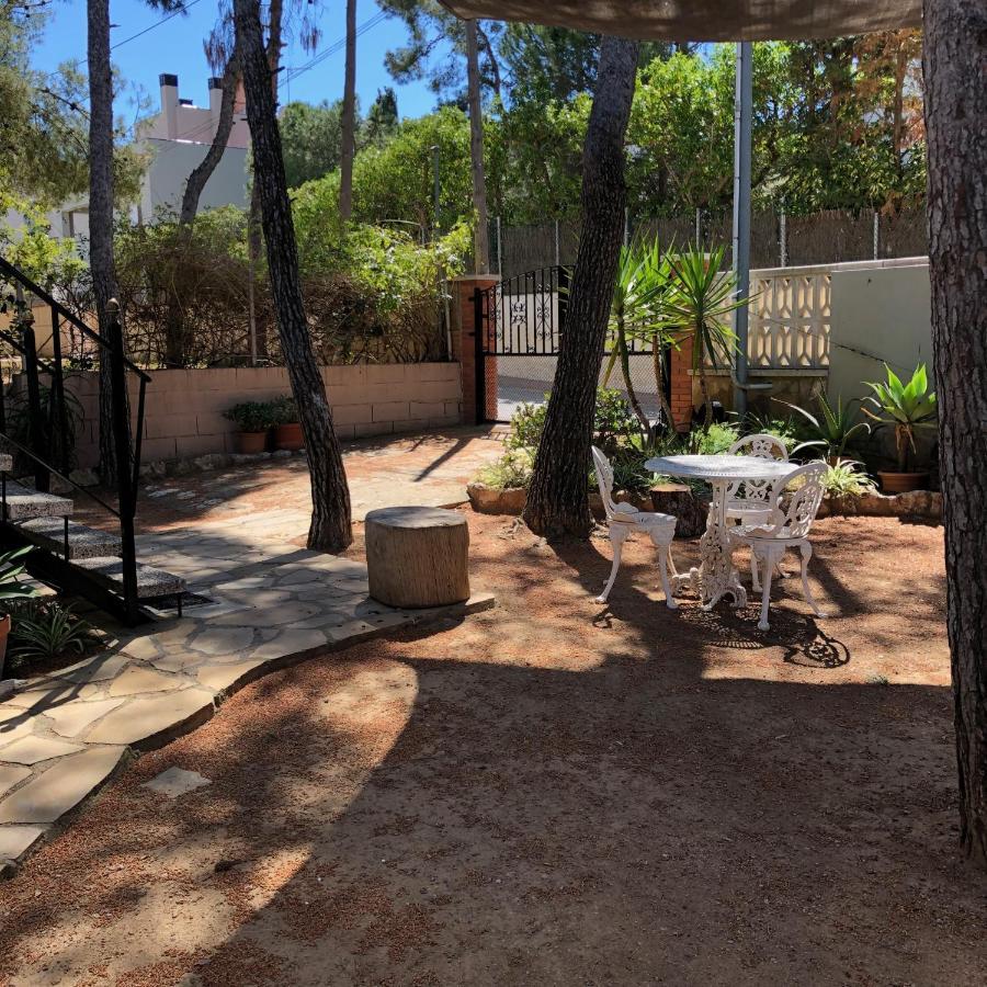 Entre Pinos P1 Beach Apartment Torredembarra Eksteriør bilde