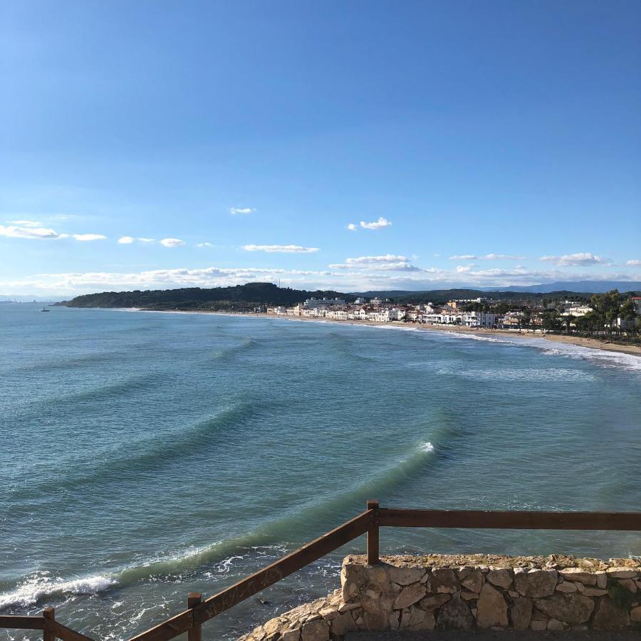 Entre Pinos P1 Beach Apartment Torredembarra Eksteriør bilde