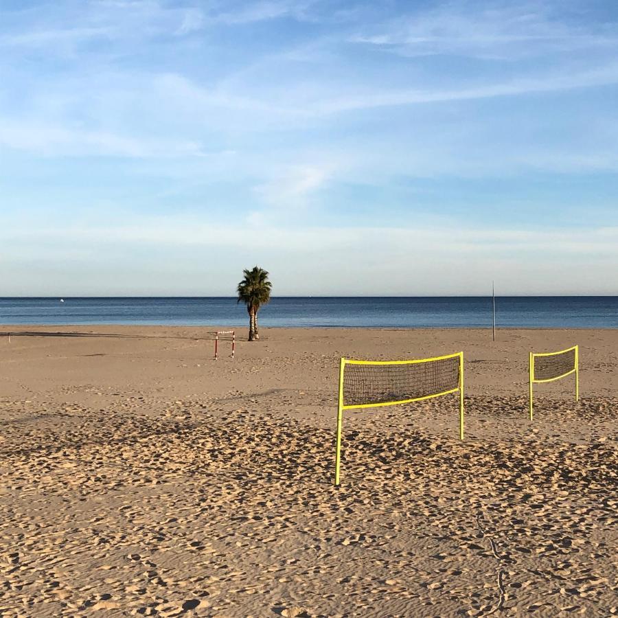 Entre Pinos P1 Beach Apartment Torredembarra Eksteriør bilde